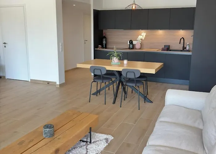 アパート Seaside Azur サン・ローラン・デュ・ヴァール