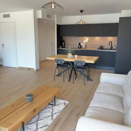 Apartmán Seaside Azur Saint-Laurent-du-Var